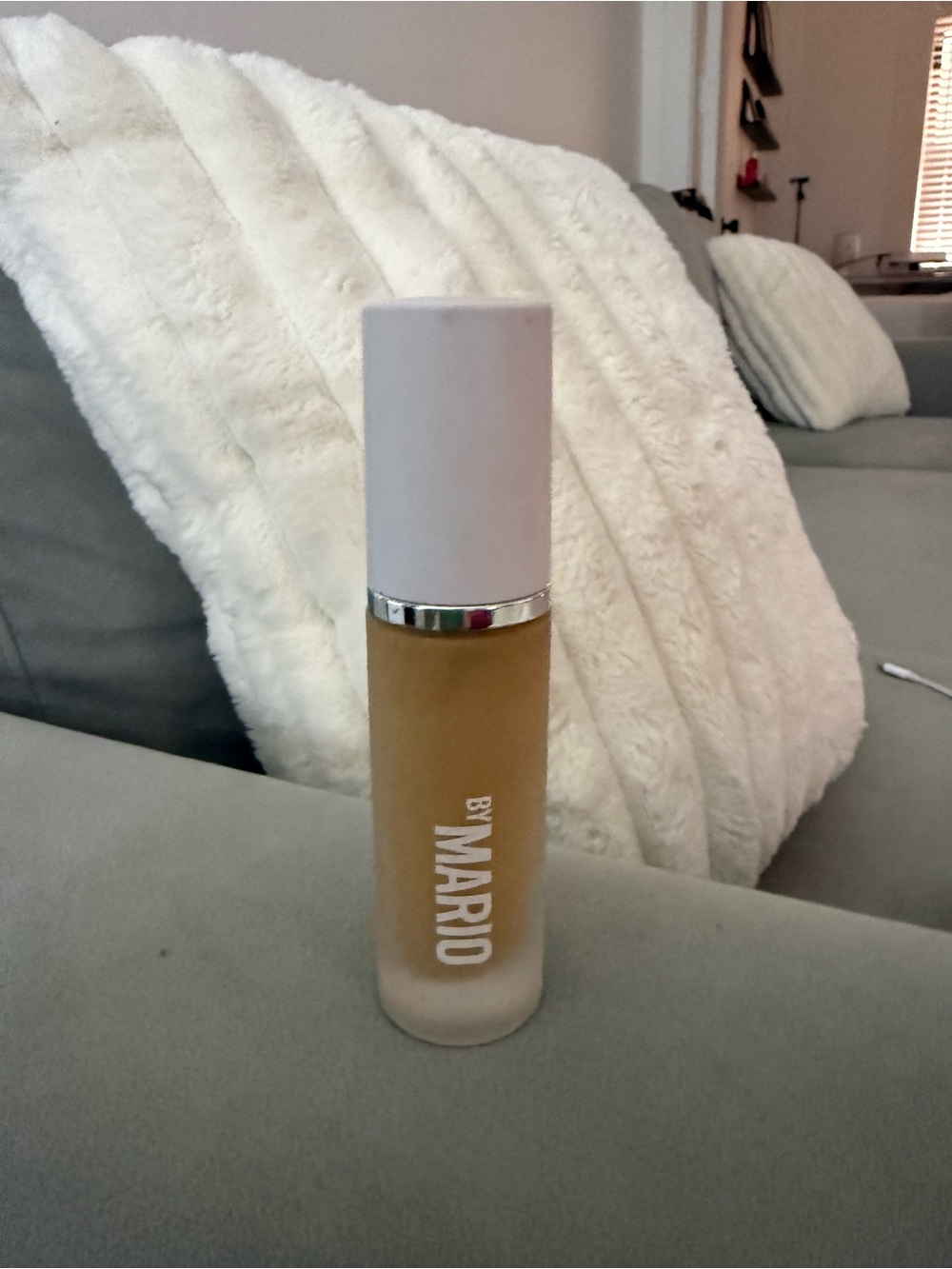 Gently used makeup by Mario surreal skin foundation in 8N